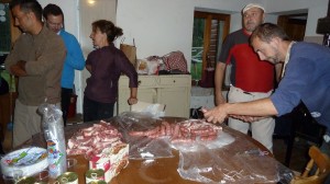 Cena del Venerdì in Malga Fossetta