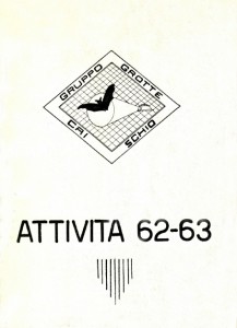 Pre Stalattite - Attività 1962-1963